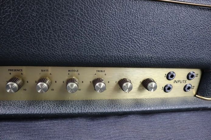 Marshall Super Lead JMP 100w Amp Vintage