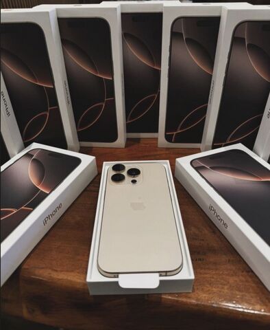 Apple iPhone 16 Pro kosten 600 EUR, iPhone 16 Pro Max kosten 700 EUR, iPhone 16  kosten 470 EUR