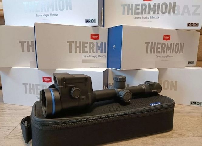 Pulsar THERMION 2 LRF XL50, THERMION 2 LRF XP50 PRO, THERMION 2 LRF XG50, PULSAR TRAIL 2 LRF XP50