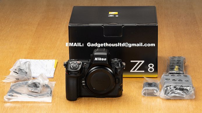 Nikon Z9, Nikon Z8, Nikon Z 7II, Nikon D6, Nikon D850, Nikon D780, Canon EOS R3, Canon R5, Canon R6
