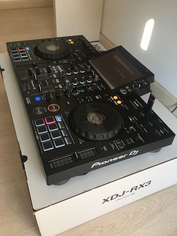 Pioneer XDJ-RX3, Pioneer XDJ-XZ,  Pioneer OPUS-QUAD, Pioneer DDJ-FLX10, Denon DJ Prime 4+