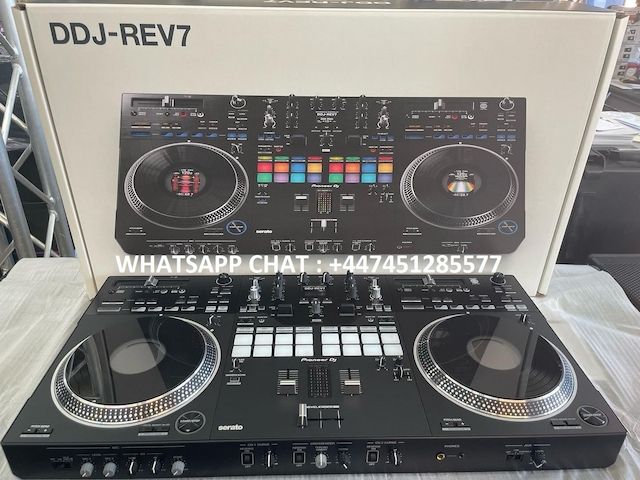 Pioneer XDJ-RX3, Pioneer XDJ-XZ,  Pioneer OPUS-QUAD, Pioneer DDJ-FLX10, Denon DJ Prime 4+