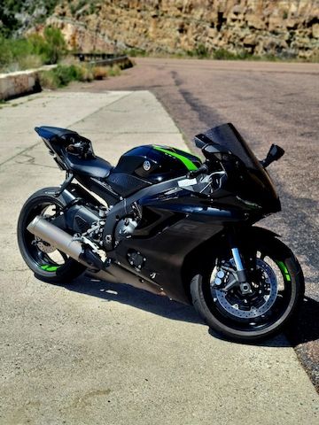 2020 Yamaha Sportbike Motorcycle YZF R6