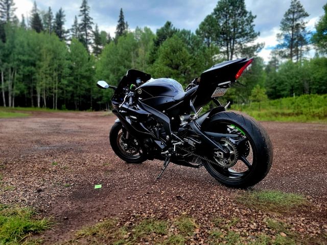 2020 Yamaha Sportbike Motorcycle YZF R6