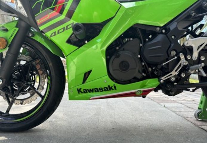 Used 2023 Kawasaki Sportbike Motorcycle NINJA 400