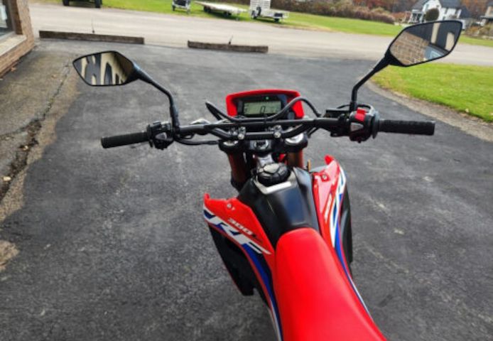 Used 2023 Honda Standard Motorcycle CRF 300L