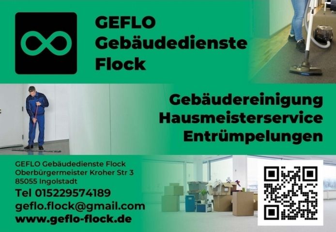 GEFLO Gebäudedienste Gebäudereinigung Hausmeisterservice Entrümpelung
