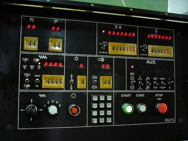 CNC Drehmaschine Schaublin 125
