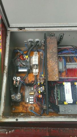 Hubarbeitsbühne Steiger Arbeitsbühne der Firma Rothlehner 18 Meter