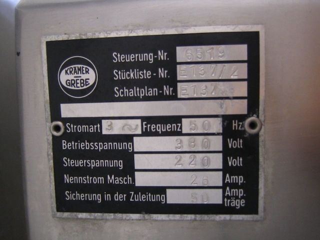 Krämer + Grebe  K+G Wetter Kutter 45 l
