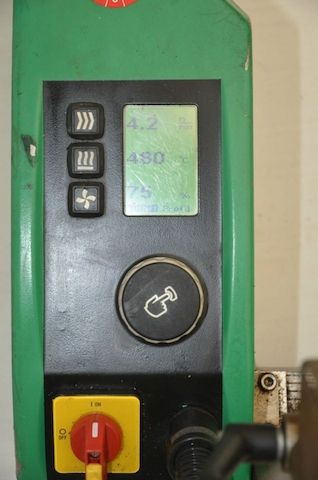 Leister Heissluft Schweissautomat Varimat V 2 Gerätebox 400V 5.7 KW