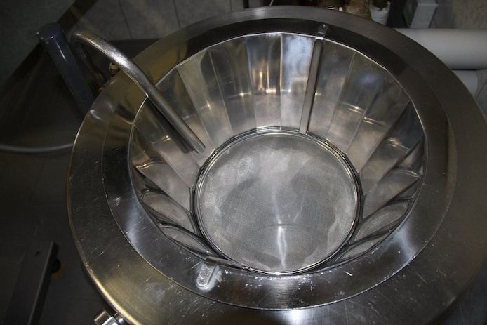 Obstpresse Packpresse Gebhardt Waschanlage Rätzmühle Voran Erhitzer Abfüller