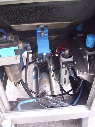 Trockeneisstrahlgerät, DryIce, Trockeneisstrahlanlage, Viel Zubehör, Extra Schlauch