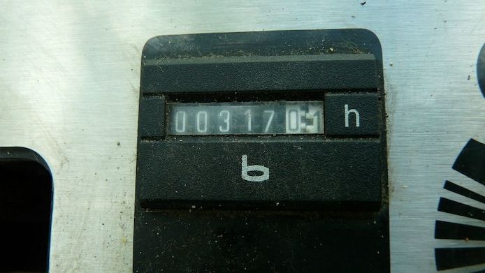 Kärcher ICC 1 Baujahr April 2003 mit nur 481 Betriebsstunden