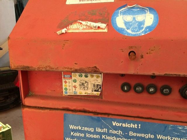 Jensen A328 Holzhäcksler Buschholzhacker