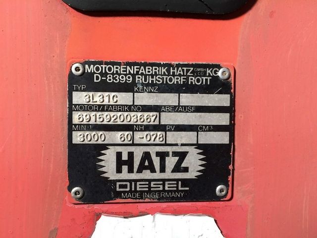 Jensen A328 Holzhäcksler Buschholzhacker