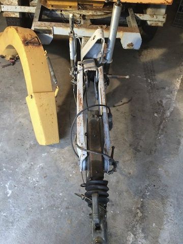 Jensen A328 Holzhäcksler Buschholzhacker