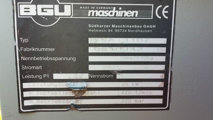 Sägespaltautomat BGU SSA 310