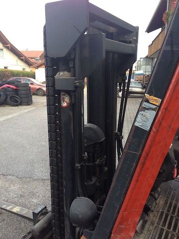 Gabelstapler Linde Gruma H200