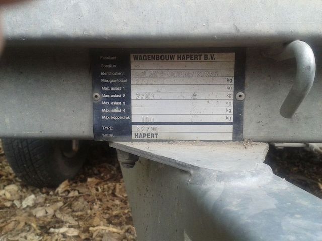 Holzhäcksler Jensen A 425 Hächsler Schredder Buschhacker