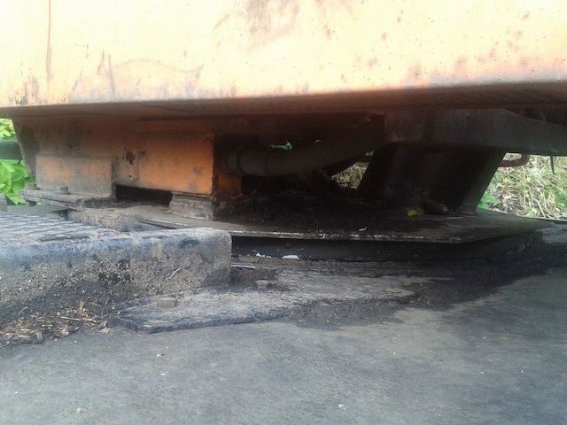 Holzhäcksler Jensen A 425 Hächsler Schredder Buschhacker