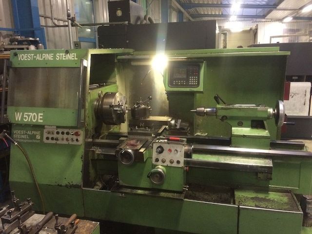 Zyklen-Drehmaschine VOEST-ALPIN W 570 E Bauj. 1990 Drehmbank CNC