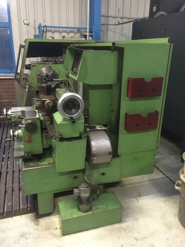 Zyklen-Drehmaschine VOEST-ALPIN W 570 E Bauj. 1990 Drehmbank CNC