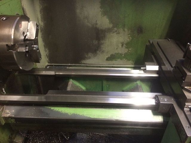 Zyklen-Drehmaschine VOEST-ALPIN W 570 E Bauj. 1990 Drehmbank CNC