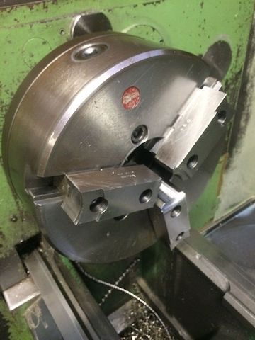Zyklen-Drehmaschine VOEST-ALPIN W 570 E Bauj. 1990 Drehmbank CNC