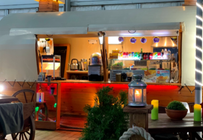 Foodtruck , Imbisswagen, Kontener, FOOD Truck