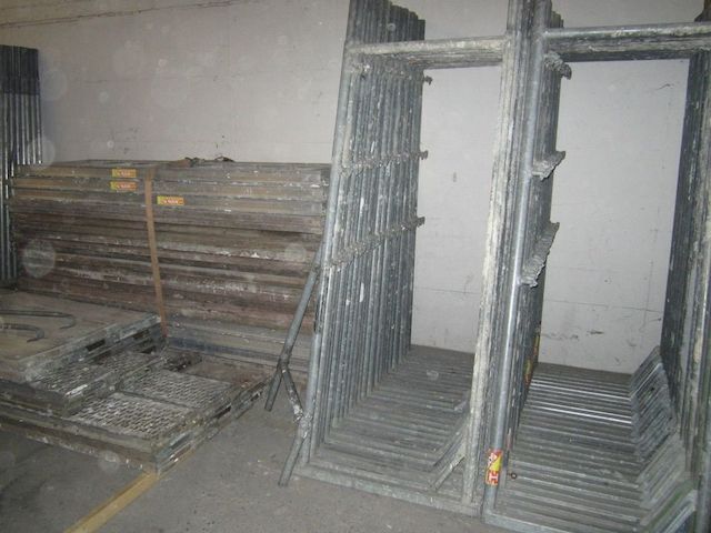 Gerüst Baugerüst Hünnebeck BOSTA 70 400m²