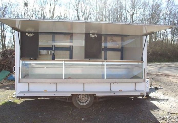Imbisswagen Tüv NEU Verkaufswagen Verkaufsanhänger Imbissanhänger Imbiss Gastro Anhänger Food Truck