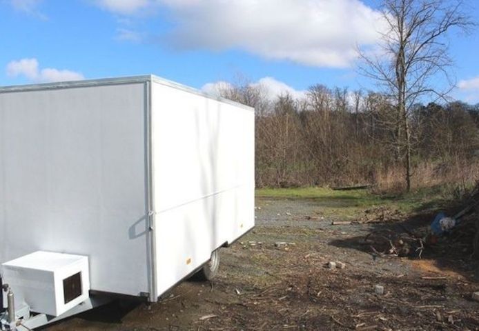 Imbisswagen Tüv NEU Verkaufswagen Verkaufsanhänger Imbissanhänger Imbiss Gastro Anhänger Food Truck