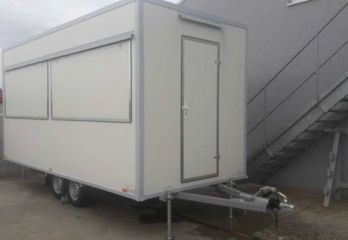 Küche für Catering und Feste Imbiss