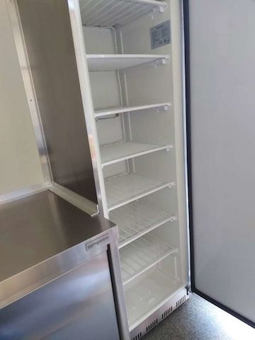 Küche für Catering und Feste Imbiss