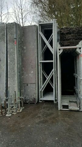 Layher Alu Gerüst ca 280 qm