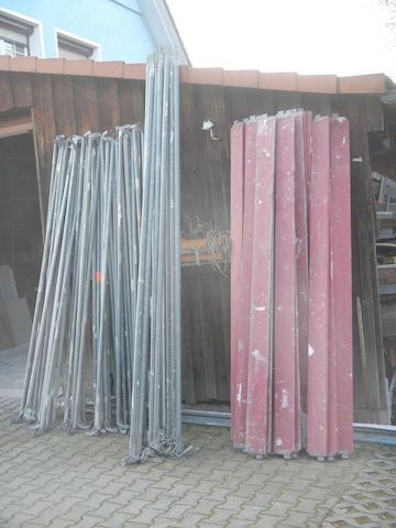 Layher Malergerüst Alugerüst für ca. 200 qm Arbeitsfläche