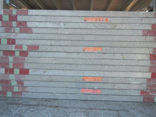 Layher Malergerüst Alugerüst für ca. 200 qm Arbeitsfläche