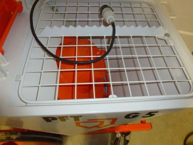 PFT G5 G4 Putzmaschine