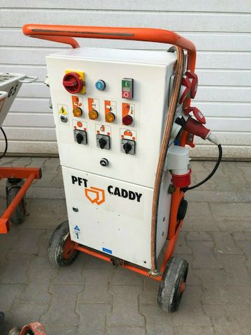 PFT G5 Verputzmaschine komplett mit Zubehör wie G4