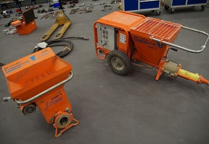 Putzmaschine UMP1, L-Power,mit Druckerhöhungspumpe, 4,4 kW