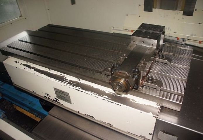 CNC Fräse Bridgeport, Heidenhain Steuerung, 22-fach Werkzeugwechsler