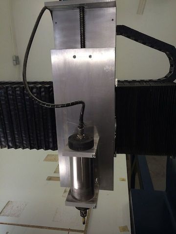 CNC Fräse Fräsmaschine Portalfräse 2500 x 1100 x 200