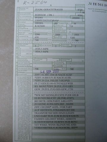 Egholm 2100 Rasenmäher, Aufsitzmäher, Geräteträger
