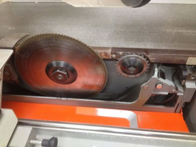Formatkreissäge Altendorf F45 mit Vorritzaggregat BJ 1998
