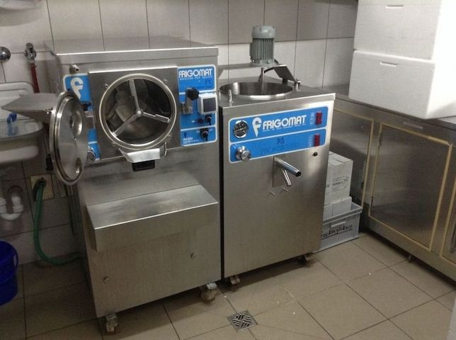 Frigomat PL 13 Eismaschine mit Pasteurisierer 30 l