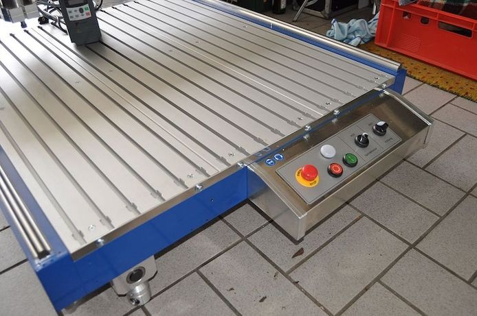 Haase Fräse AL1065, neuwertig, 25 Betr. Std. Mit viel Zubehör