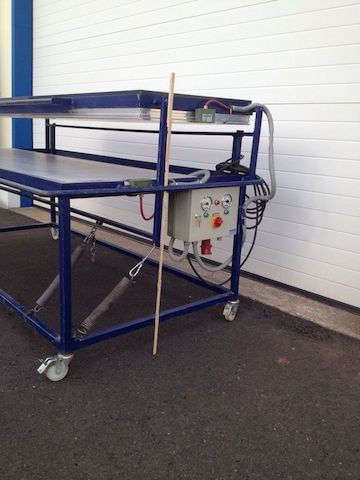 Heiztisch der Marke BUSSE