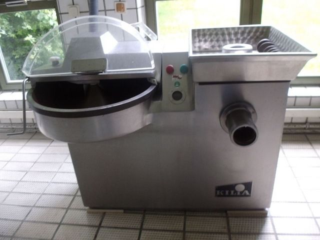 Kutter 30 Liter KILIA-Zwilling Fleischwolf TOP-ZUSTAND
