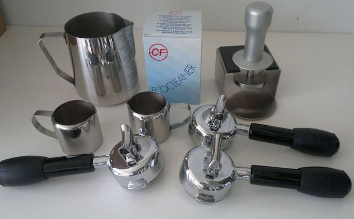 La Cimbali M29 Select Mühle + Tamper